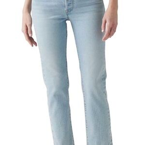 Levi’s Wedgie Straight Jeans